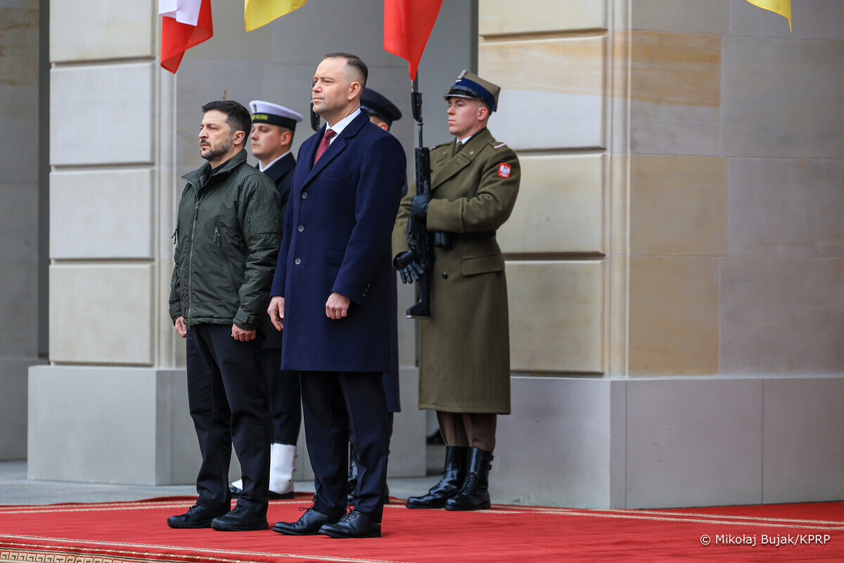 Czesi idą za przykładem Nawrockiego! Jest pomysł ws. Zełenskiego
