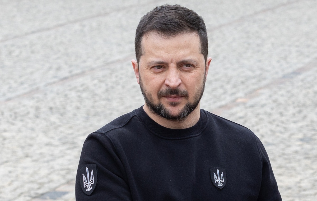 Zełenski uważa, iż Polska to wróg na drodze ich imperium