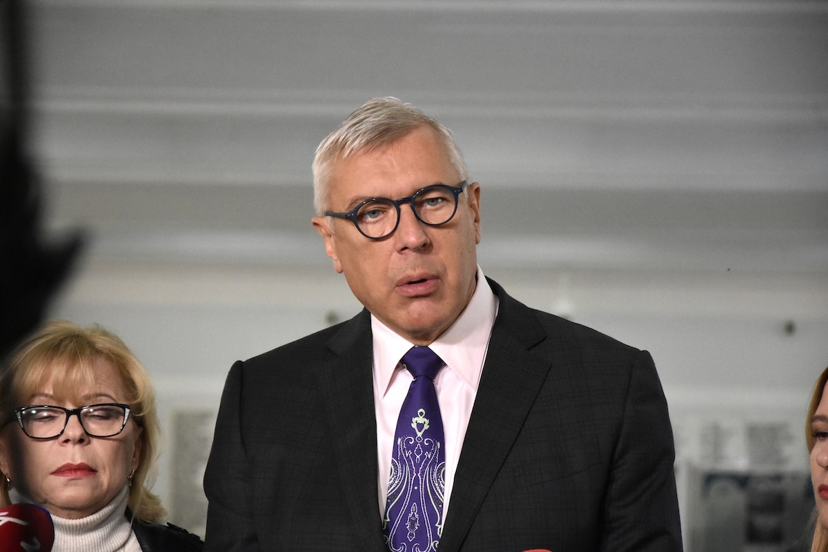 Czy NRA zajmie się Giertychem? Hipokryzja Rosatiego
