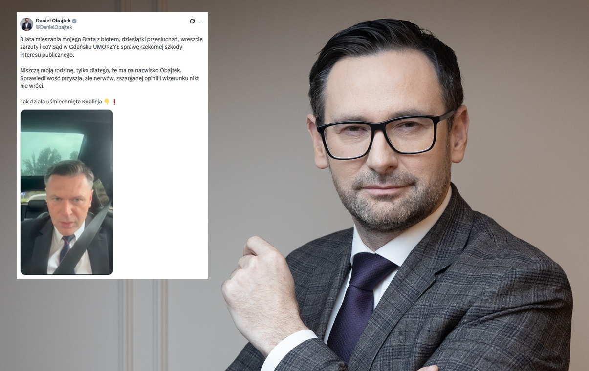 Kompromitacja Koalicji 13 grudnia! Umorzono sprawę brata Obajtka