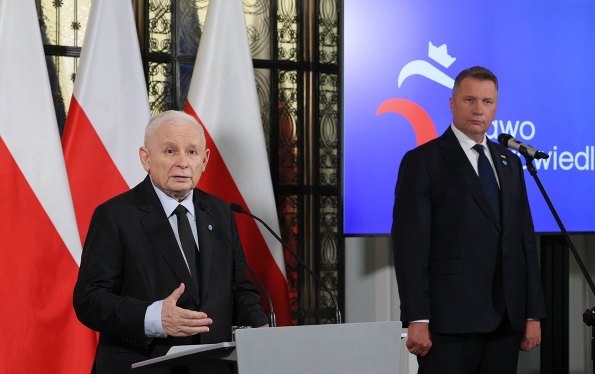 Jak zbadać aferę w Szpitalu Południowym? Prezes PiS ujawnił plan