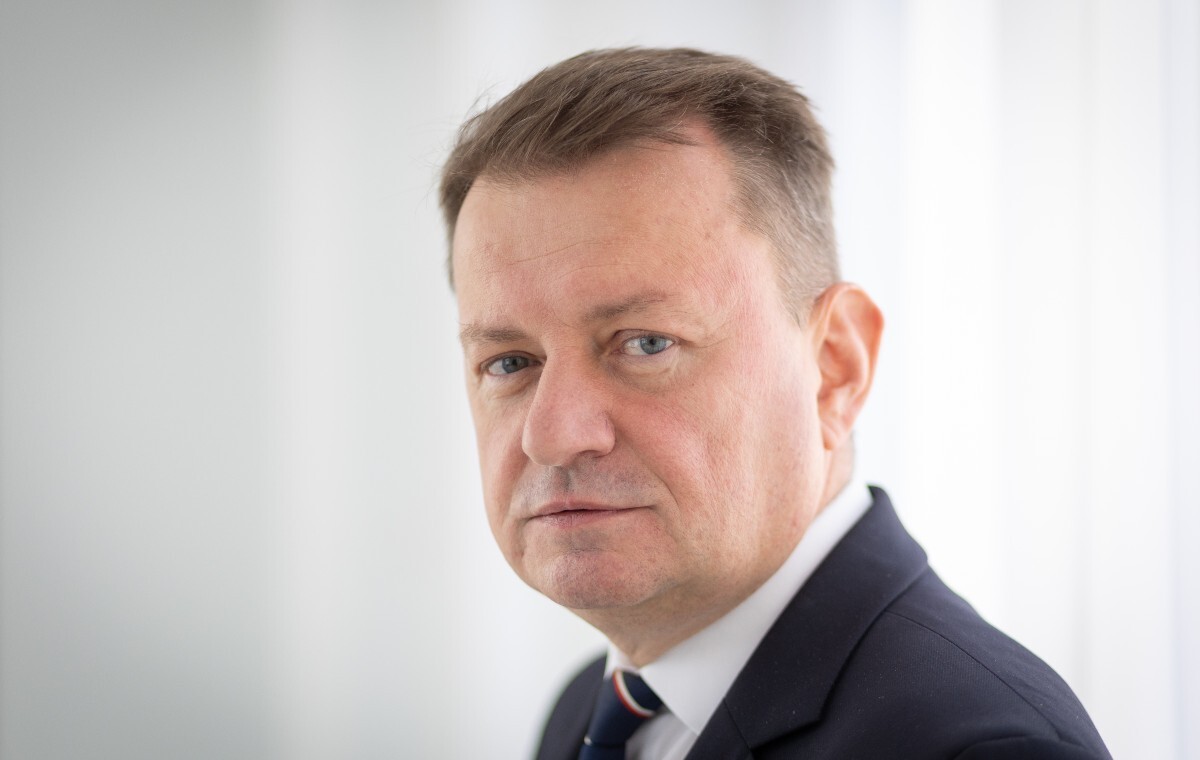 Błaszczak bez ogródek. „Jasny sygnał dla Ukraińców”