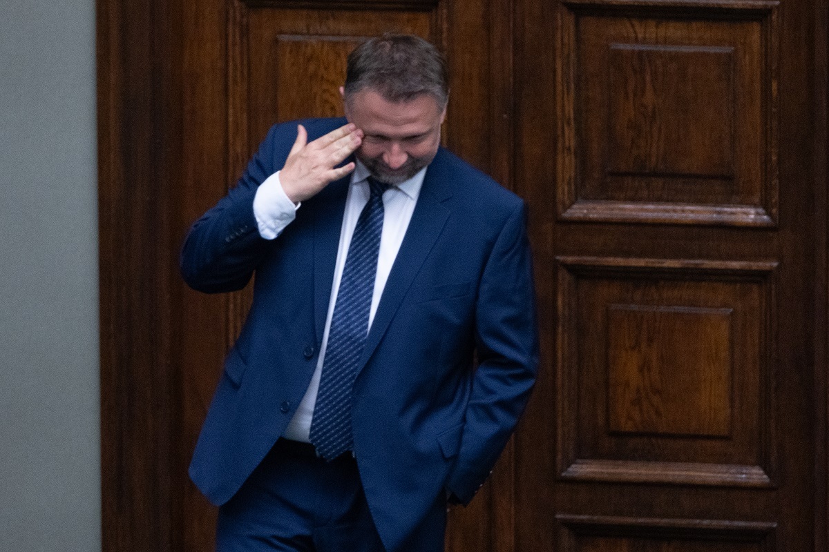 Dajcie mu jeszcze medal! Kierwiński opowiada o Kacprzyku