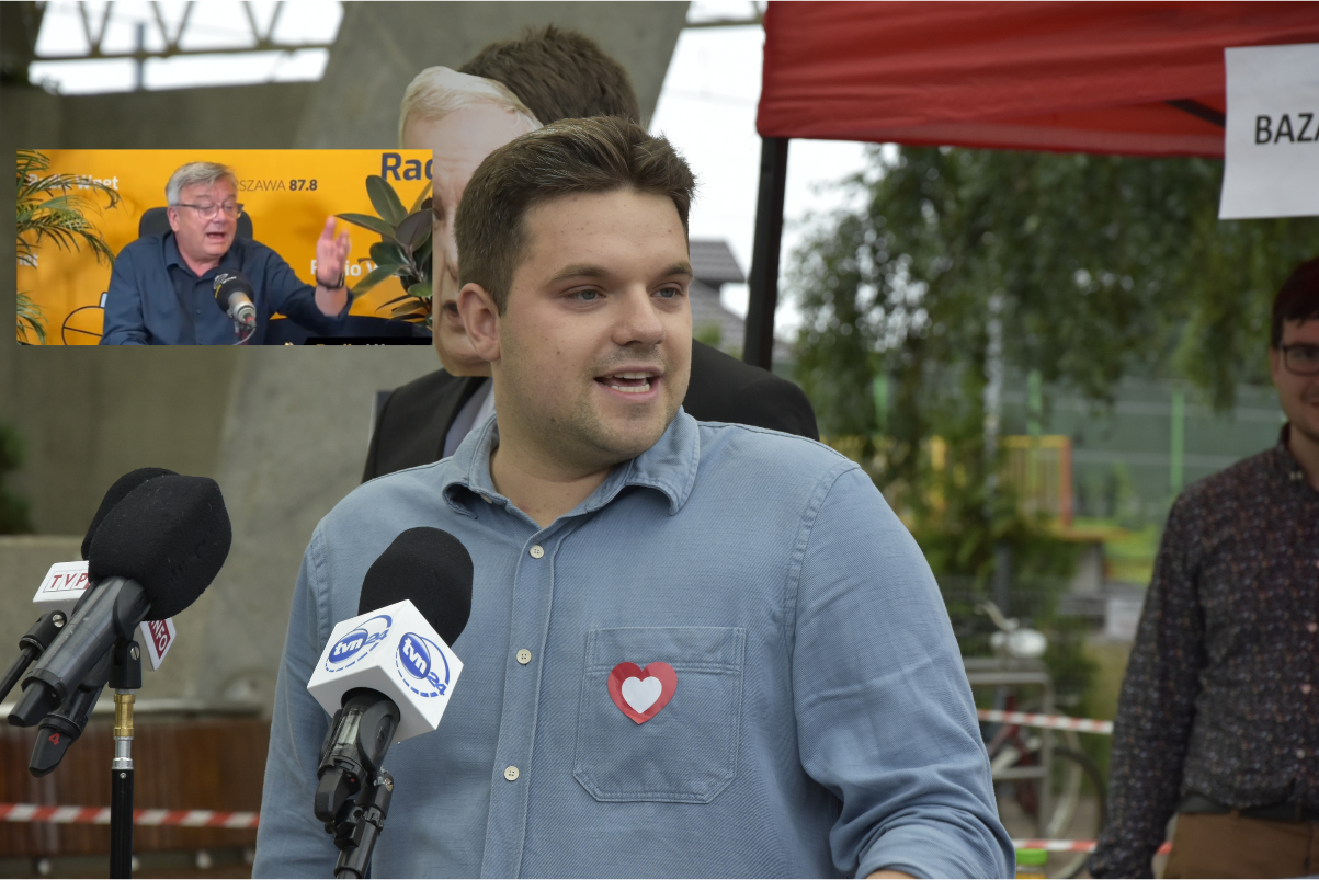 Oni są nie do podrobienia! Poseł KO broni Kacprzyka