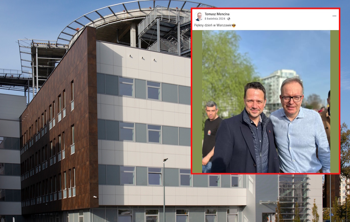 Trzaskowski oszukał ludzi ws. szpitala? Zostaje jego kolega
