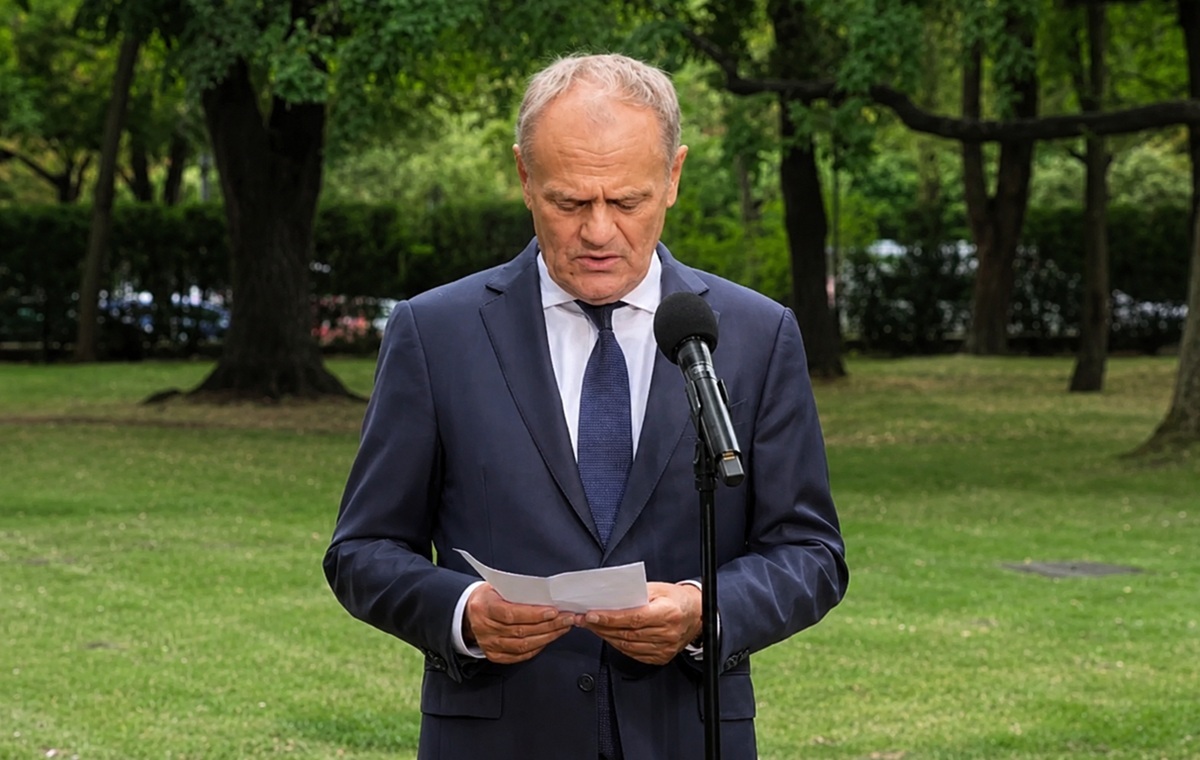 NASZA ANALIZA. Co się z nim stało? Tusk na konferencji wsypał KO