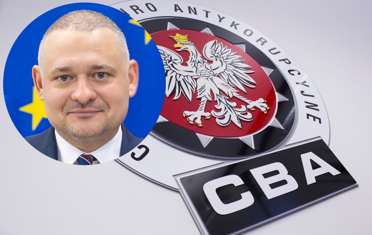 Tego jeszcze nie było! Król z KO żąda przeprosin od CBA
