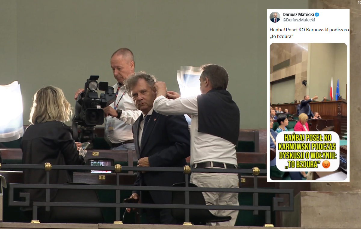 Burza w Sejmie! Wskazywali na niego i krzyczeli "wstyd, usunąć"