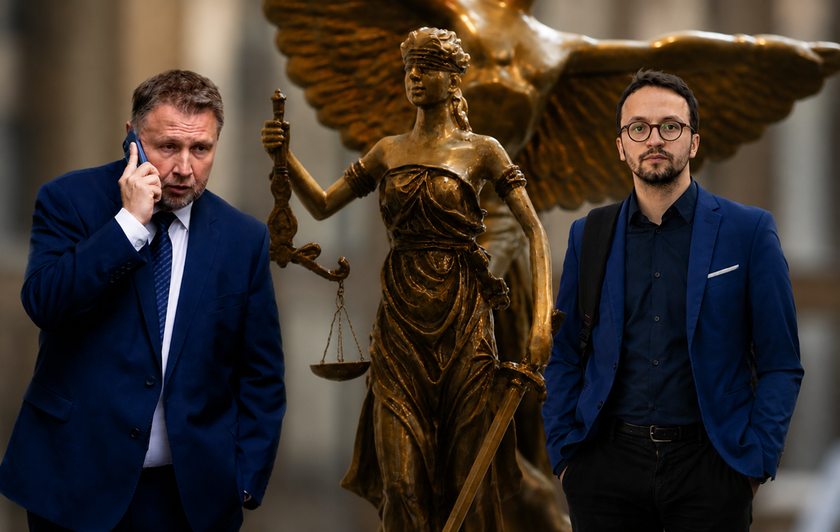 Kierwiński po "pogłosie" groził sądem. "Nie było pozwu"
