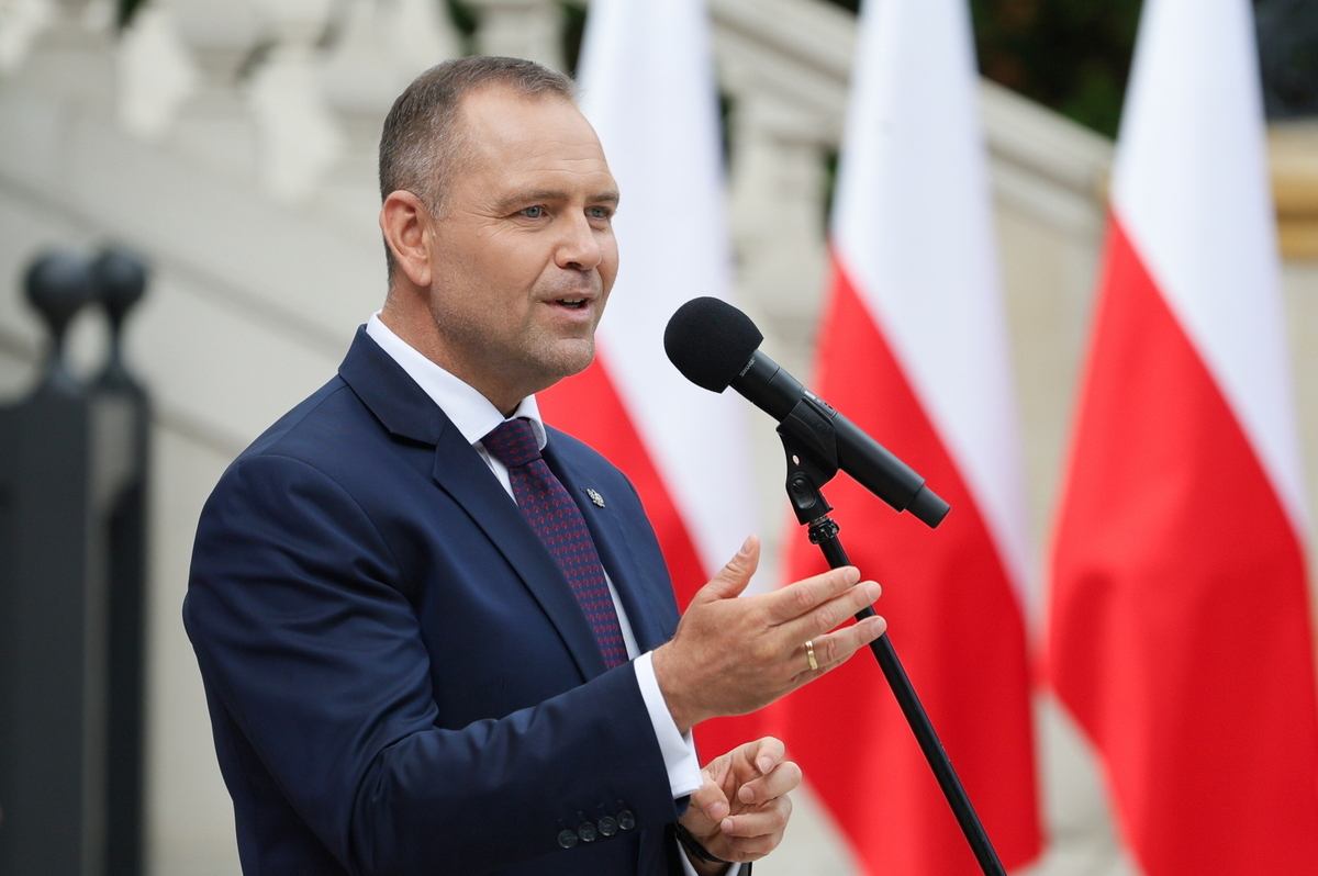 Ślubowanie do TK. Patyra zwrócił się do prezydenta Nawrockiego