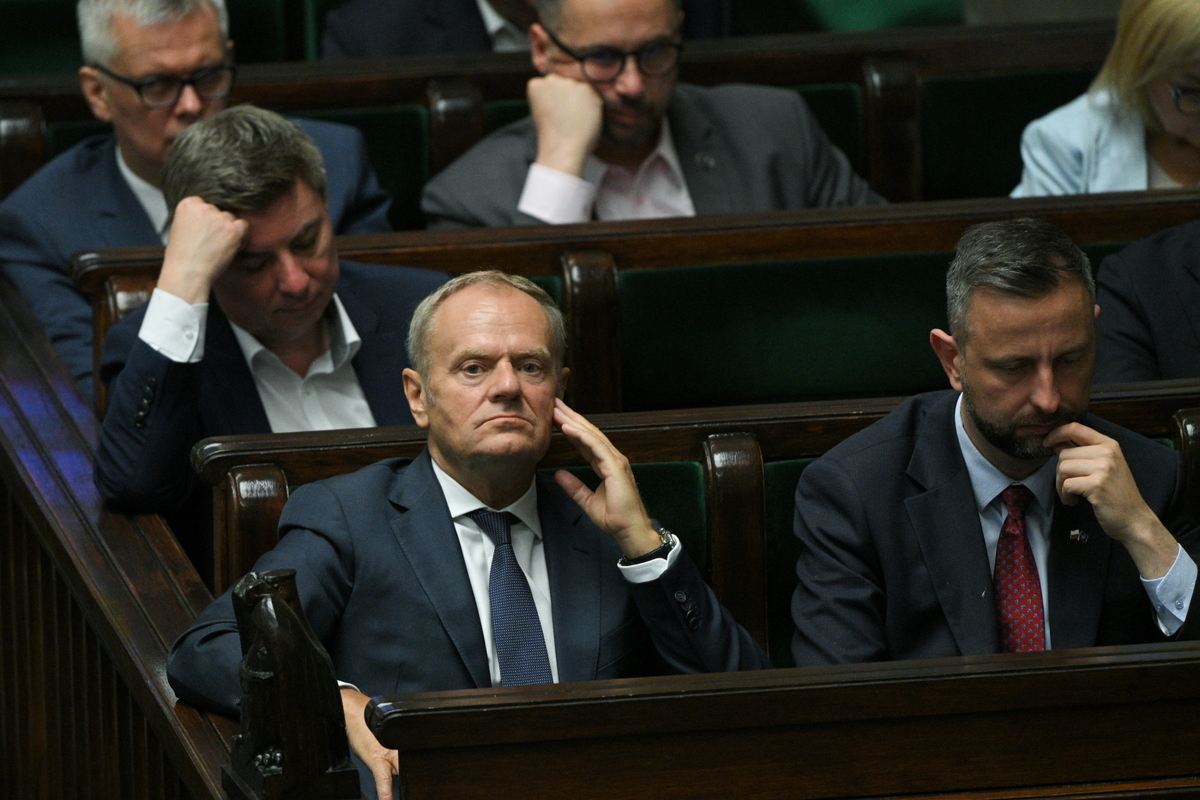 Prezes NIL miał rozmawiać z Tuskiem. Spotkanie odwołano