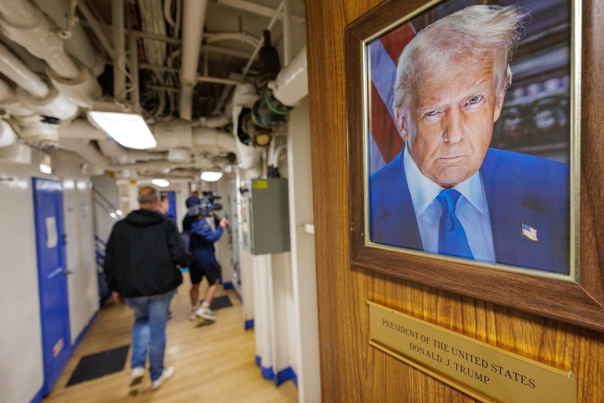 Trump znów napisał o NATO: "To śmieszne!"