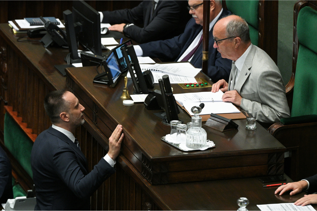 Wpadka Janusza Kowalskiego w Sejmie. Głosował kartą kolegi z PSL