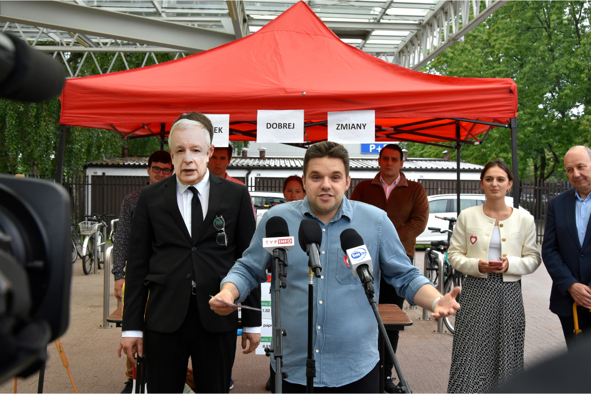 "Spółdzielnia" Kacprzyka w Szpitalu Bródnowskim? "Król SOR!"
