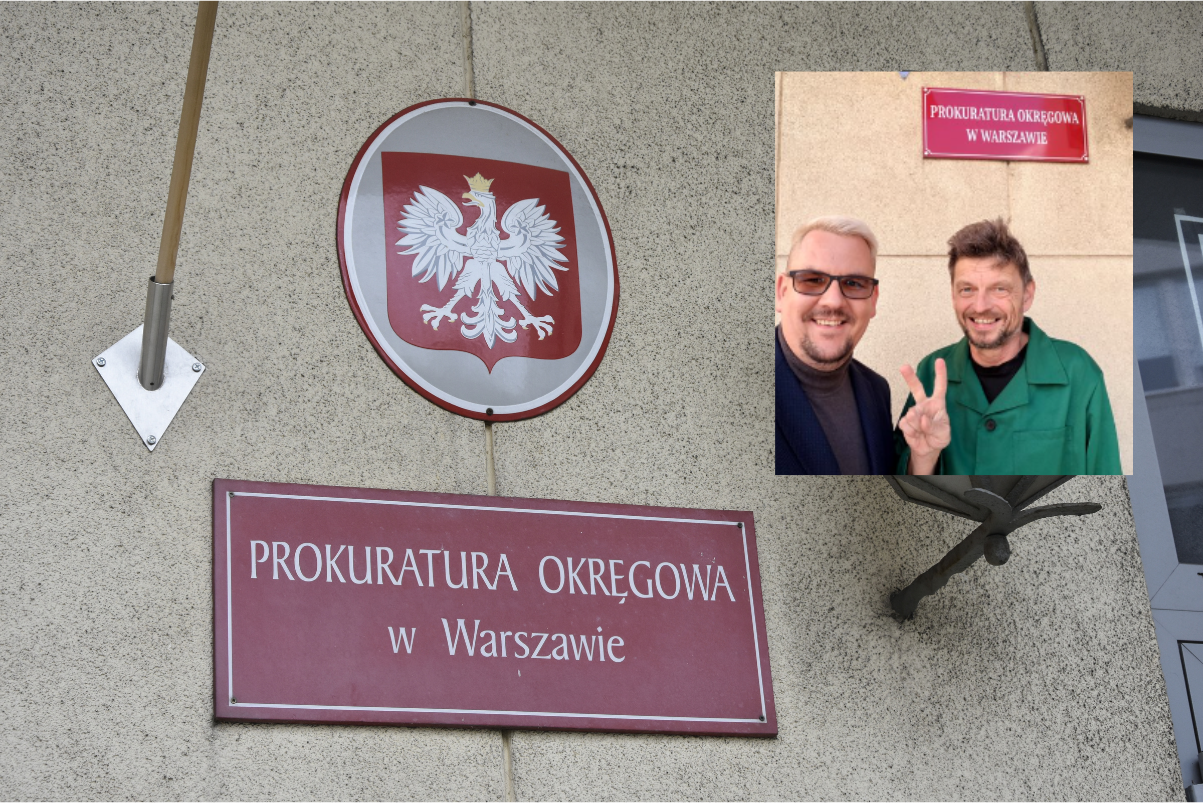 Prokuratura uchyliła areszt Kraskowskiego. "Jednak prowokacja"