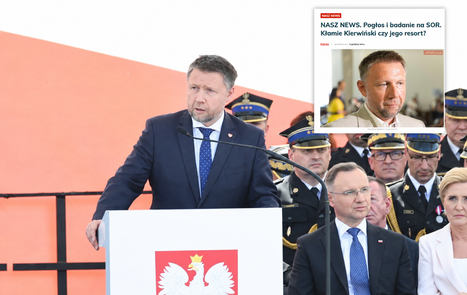 Panika z "pogłosem" Kierwińskiego. Resort zwala na pracownika
