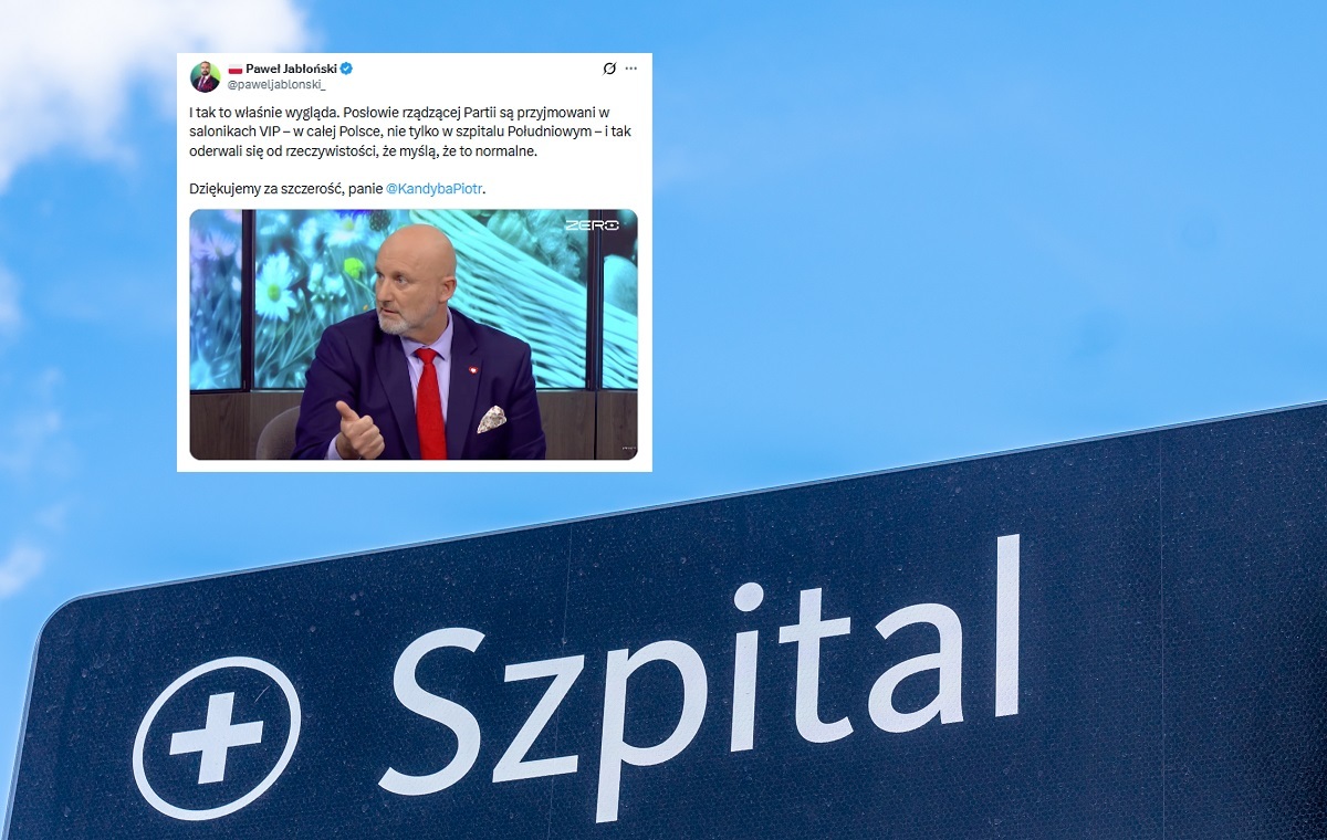 Hit! Poseł KO sam wsypał partię Tuska. Jabłoński "dziękuje"