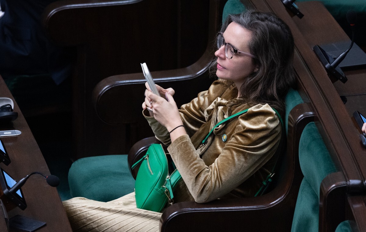 Jachira przerwała wystąpienie posła od Brauna. "Sława Ukrainie!"