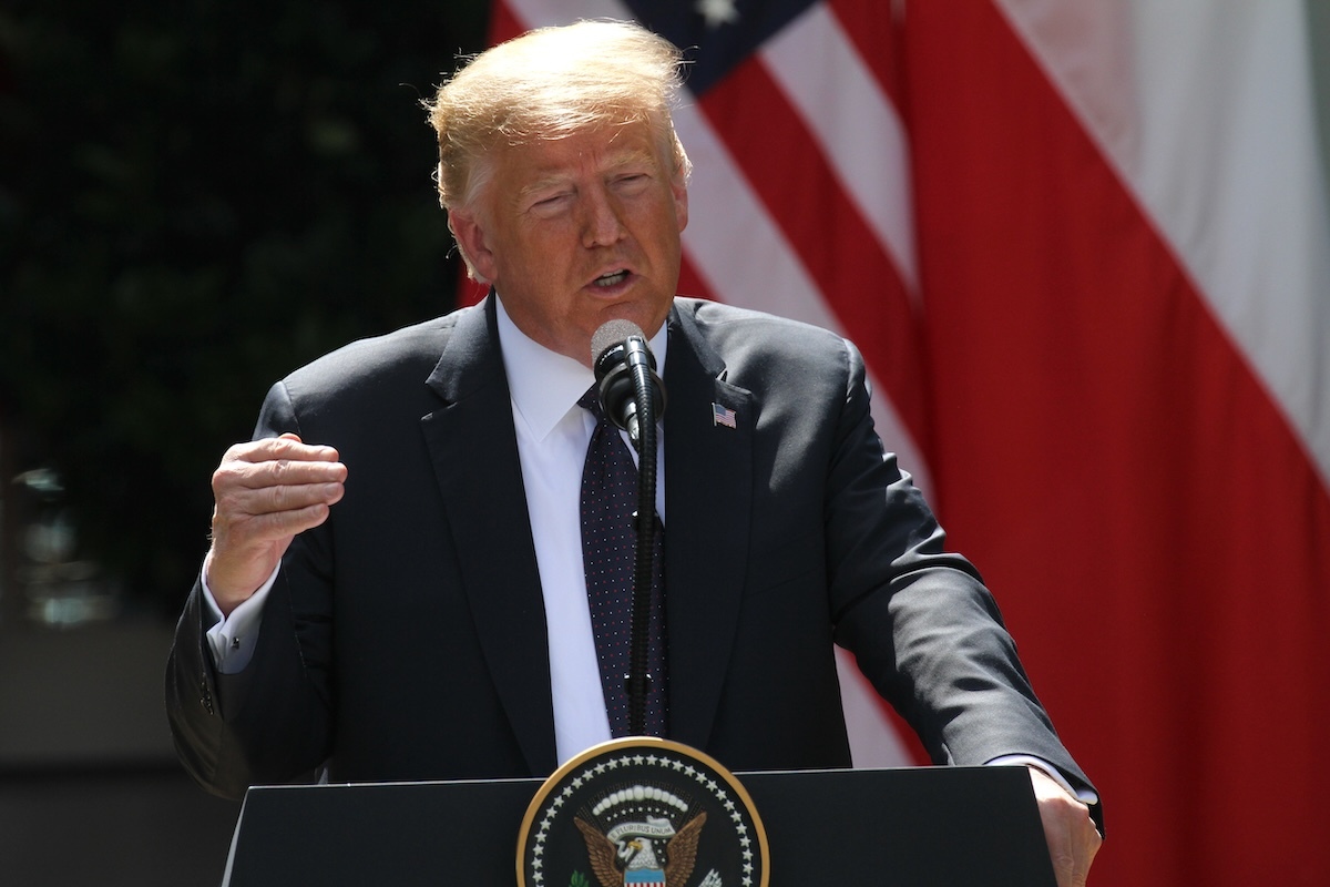 Trump ostrzega przed komunizmem