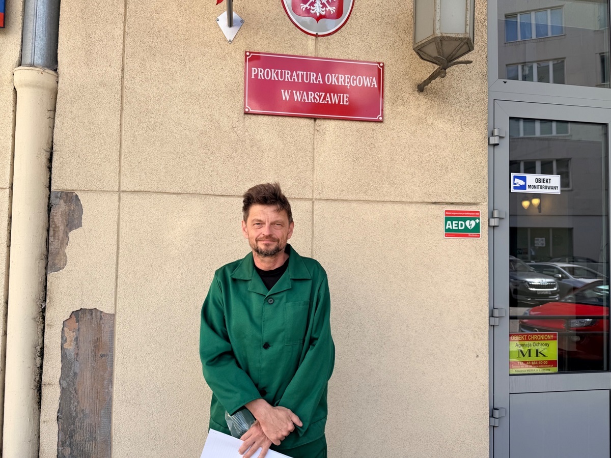 Kraskowski wolny. Ale? "Jestem bezdomny. Pojawiła się żona"