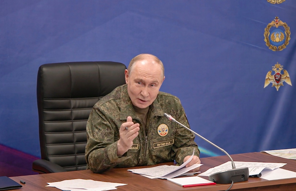 Putin ogłosił wielki sukces na froncie. Co na to Ukraina?