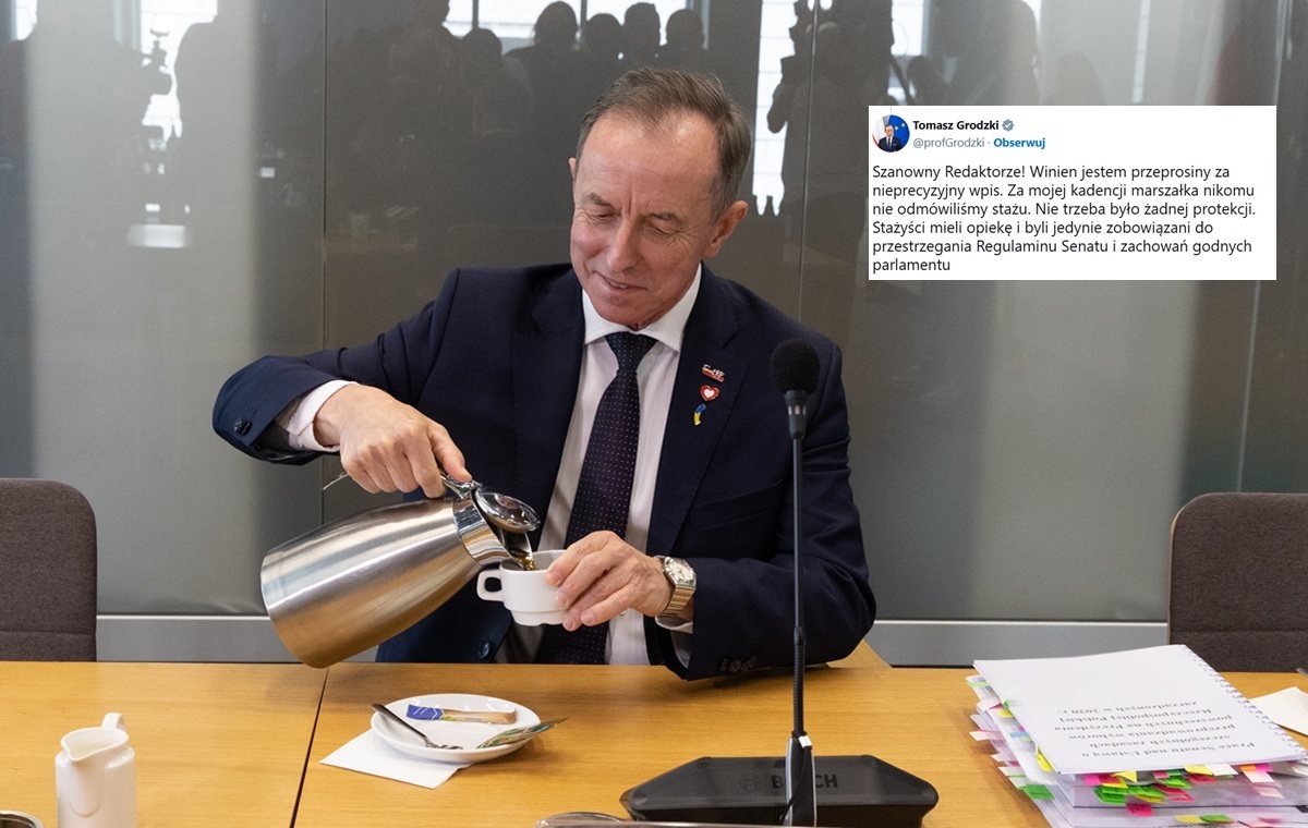Grodzki pogrążył się tłumaczeniami ws. córki Abramczyka!