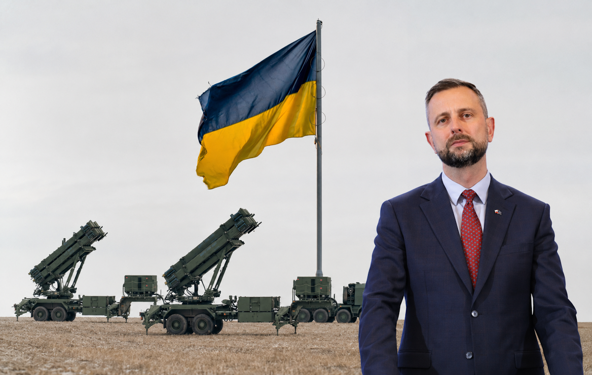 Skandal! Ukraińcy już podziękowali za pociski do sys. Patriot