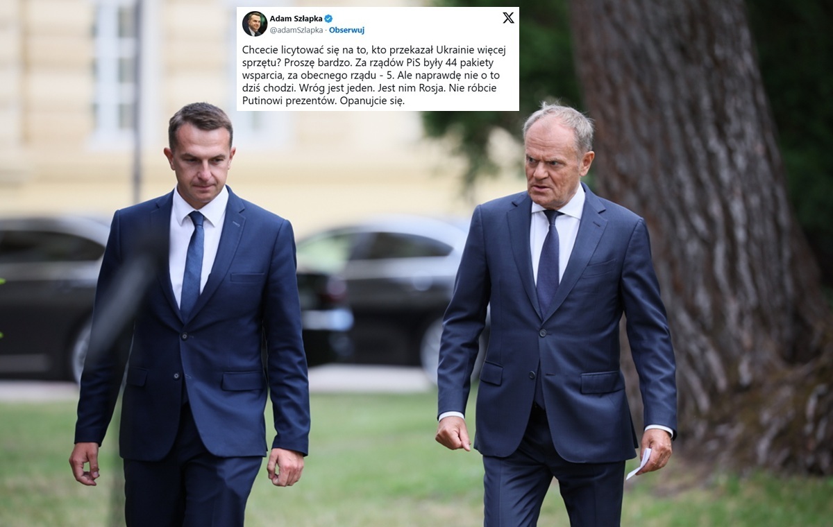 Totalna histeria w obozie Tuska! Szłapka: "Opanujcie się!"