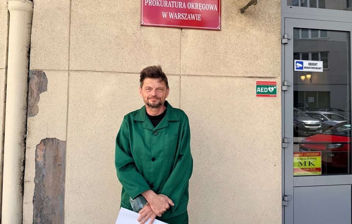 Tak potraktowano Kraskowskiego! "Zabrali mi wszystko"