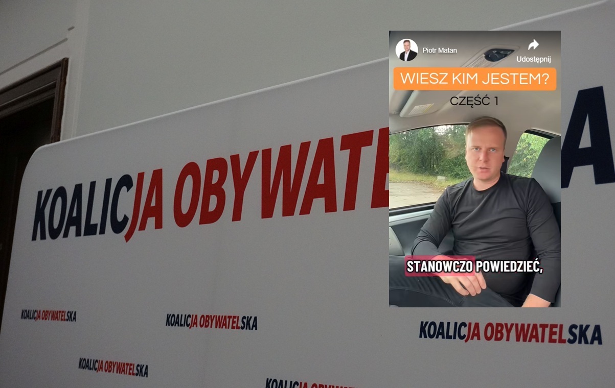 Radny KO szarpał się z ukraińskim taksówkarzem. Jest decyzja