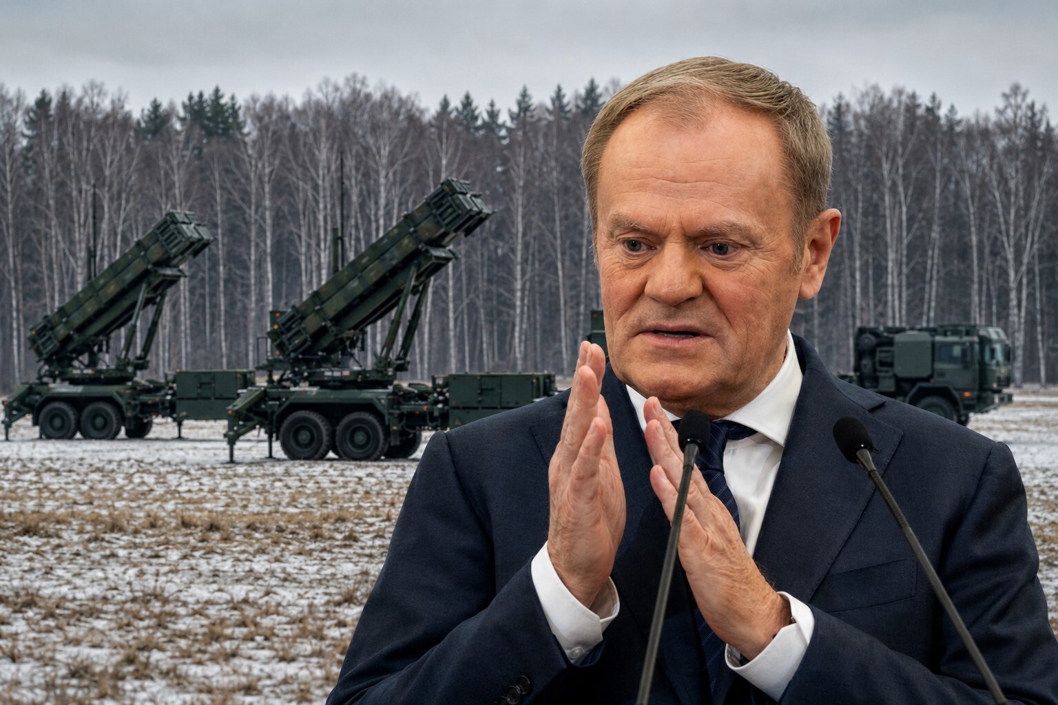 Tusk oddał Ukraińcom rakiety? W zamian dostaliśmy UPA