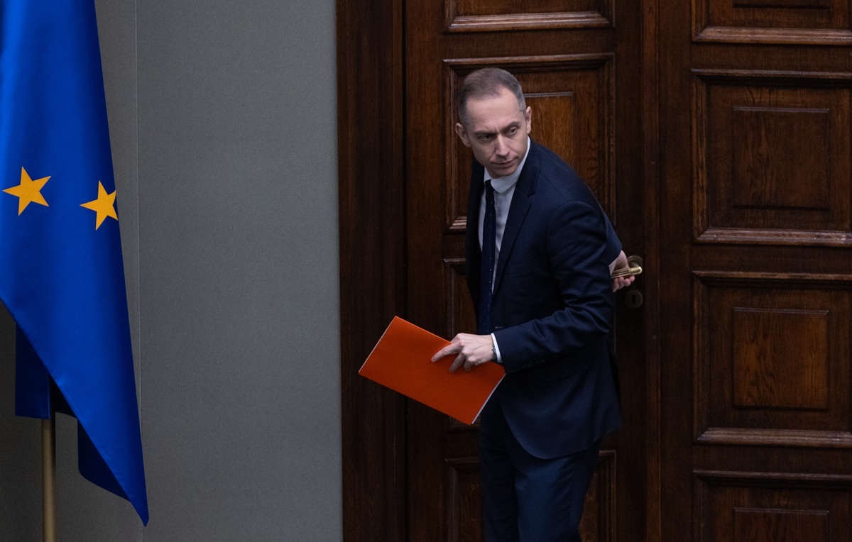 Tak Tomczyk broni przekazania pocisków Ukrainie