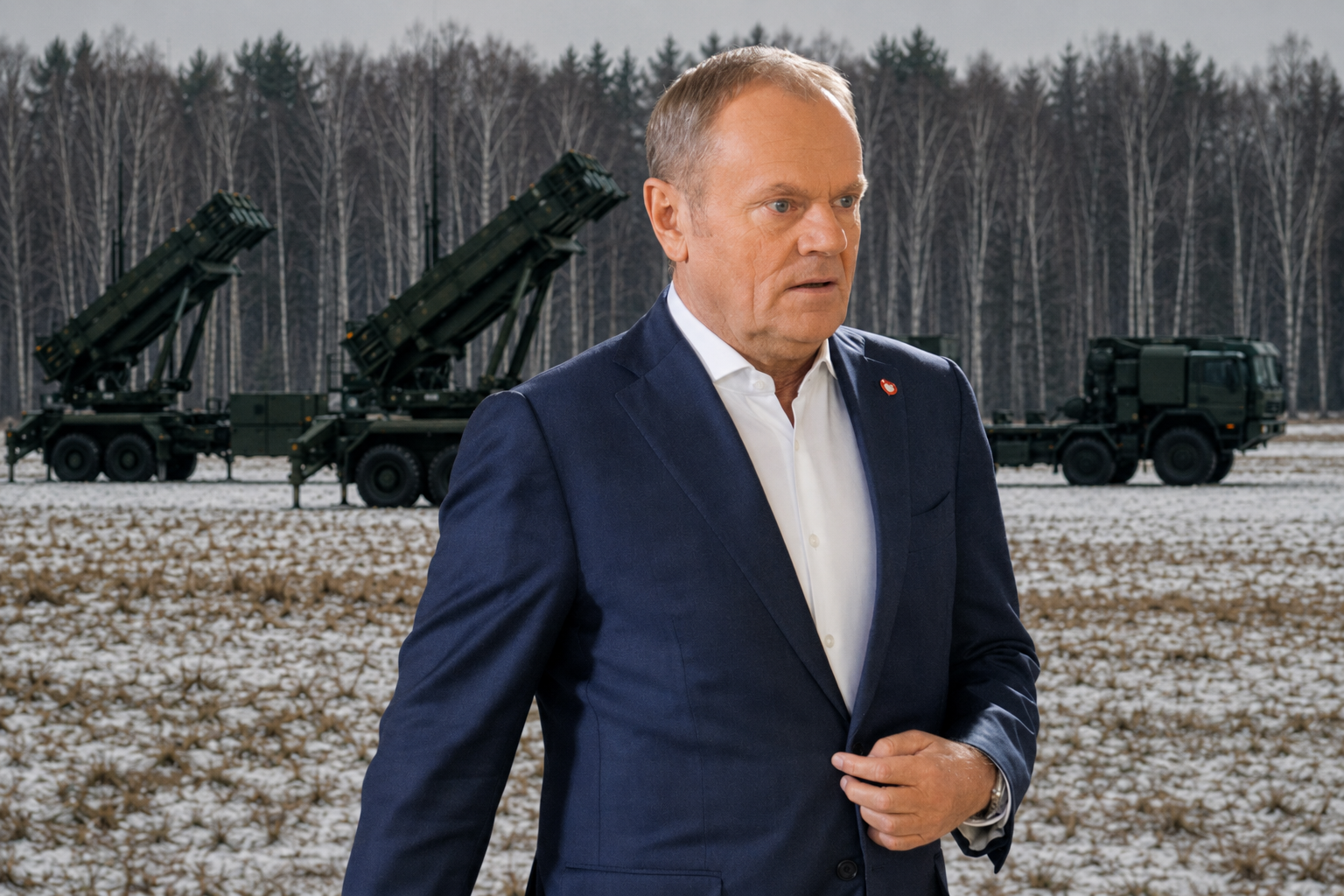 Rząd oddał rakiety Ukrainie. Niemcy bronią Tuska