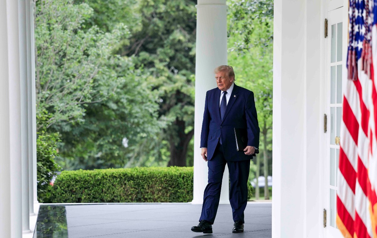 Trump znów uderzył w Meloni. Włoska prasa oburzona!