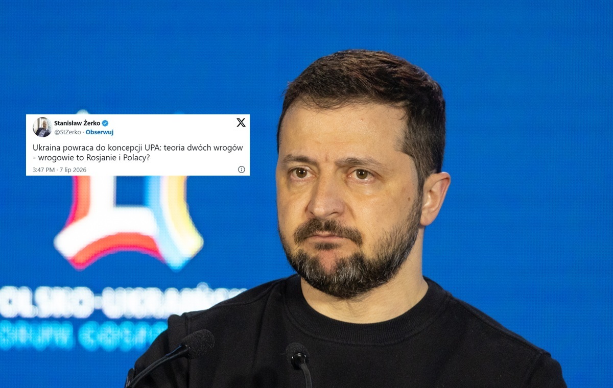 Неприятный вывод профессора Жерки. «Украина возвращается к концепции УПА»