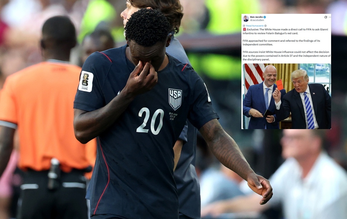 Trump miał dzwonić do FIFA, ale nie pomogło! USA poza turniejem