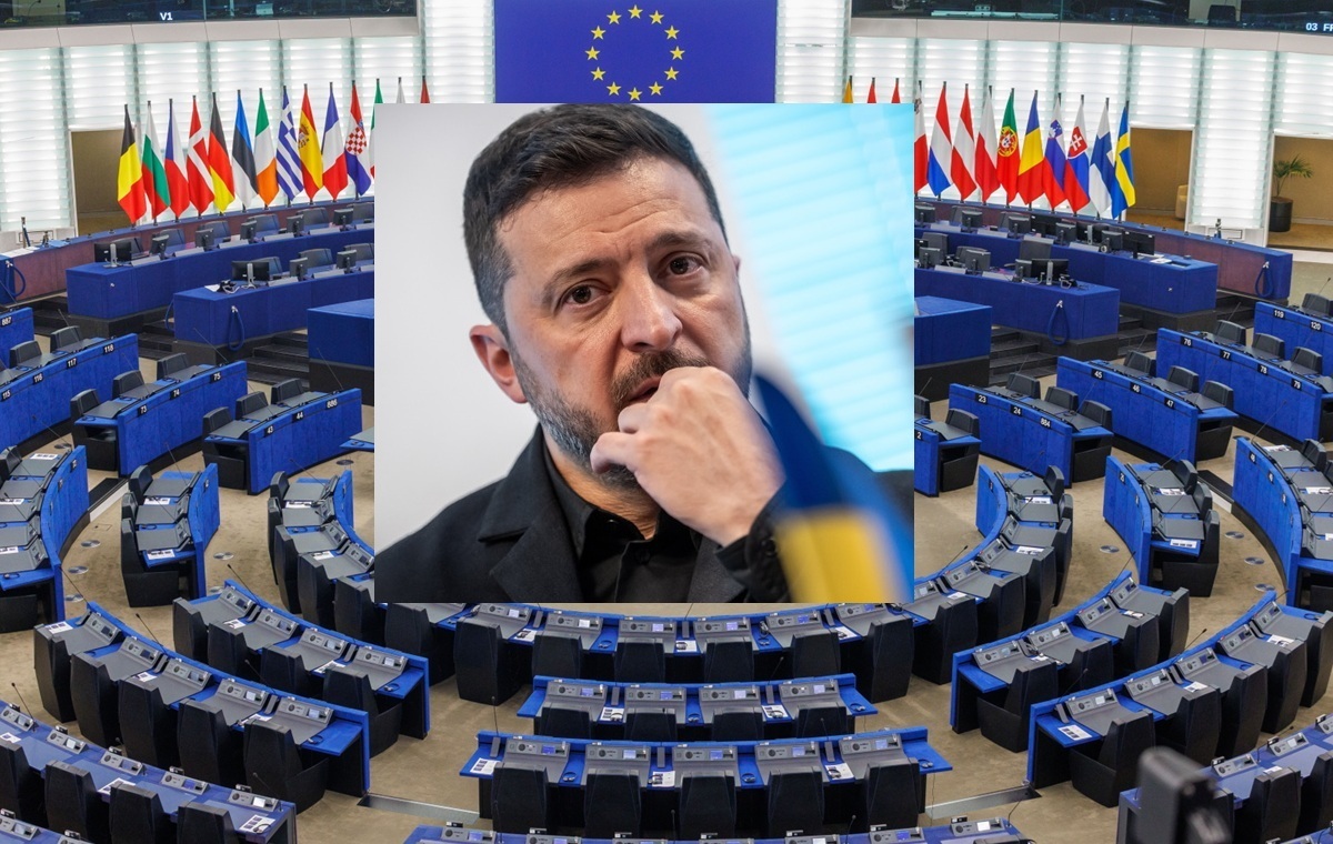 Zełenski się załamie! Tę rezolucję przygotował Niemiec