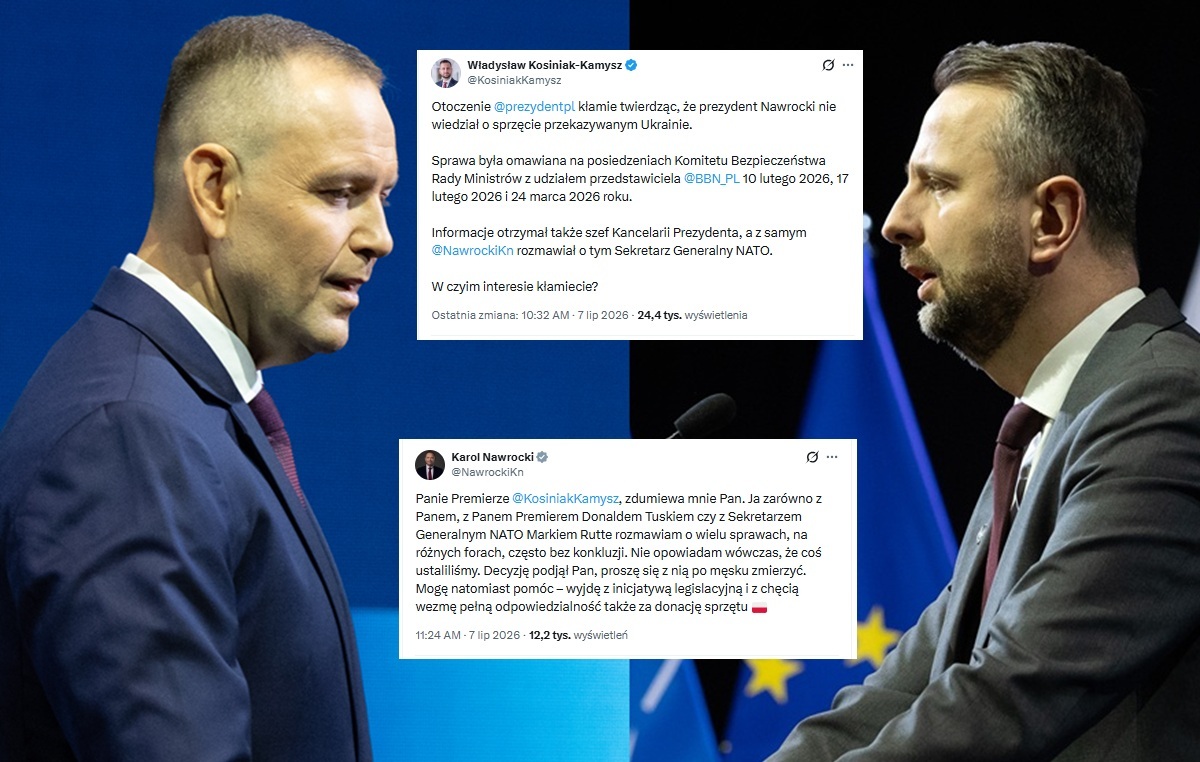 Kosiniak-Kamysz atakuje prezydenta. Mocna odpowiedź!