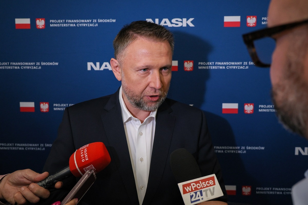 Nerwowo! Kierwiński atakuje Zandberga i dziennikarza wPolsce24