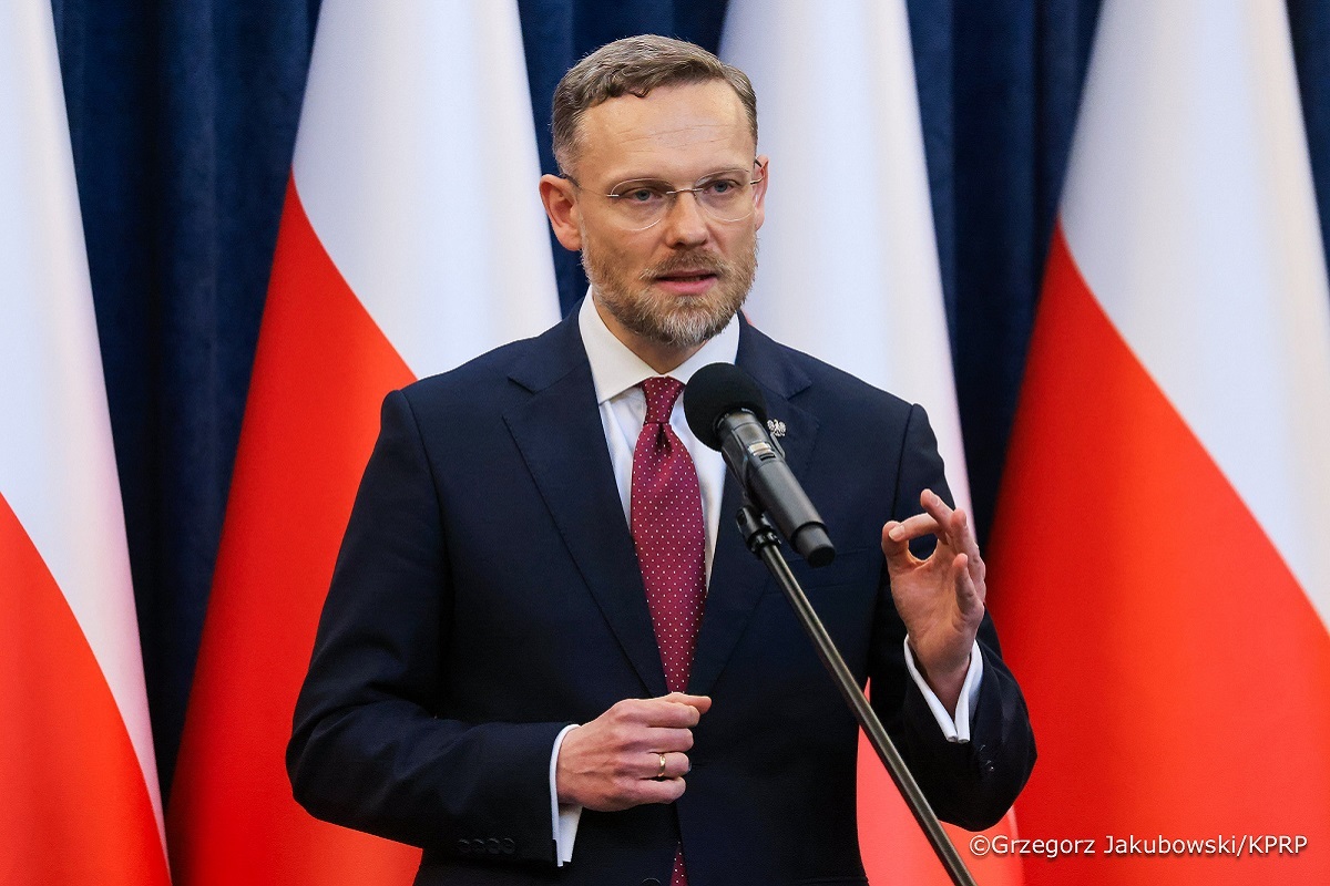 Bogucki na "liście śmierci". Minister odpowiada Ukraińcom