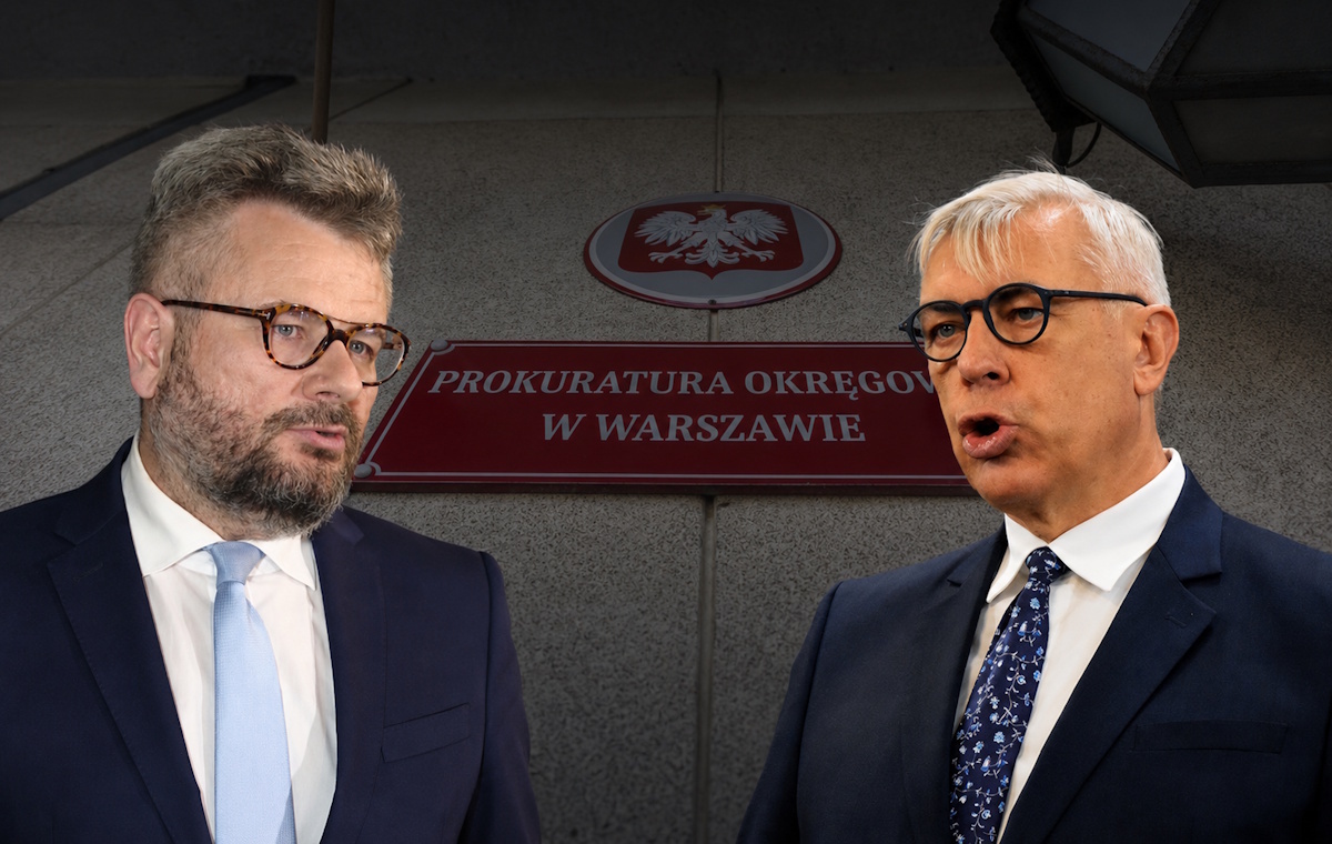 Prokuratura uspokaja rozzłoszczonego Giertycha ws. "dwóch wież"