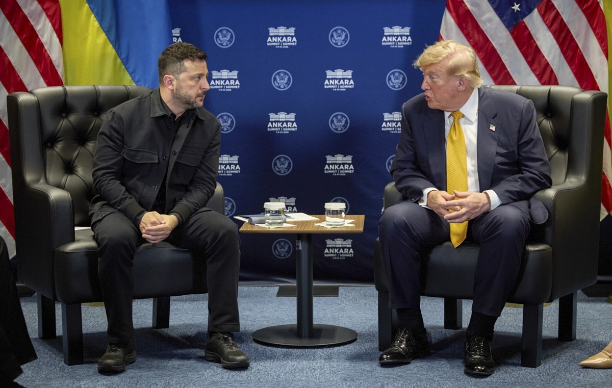 To Trump powiedział Zełenskiemu o Polsce i Nawrockim!