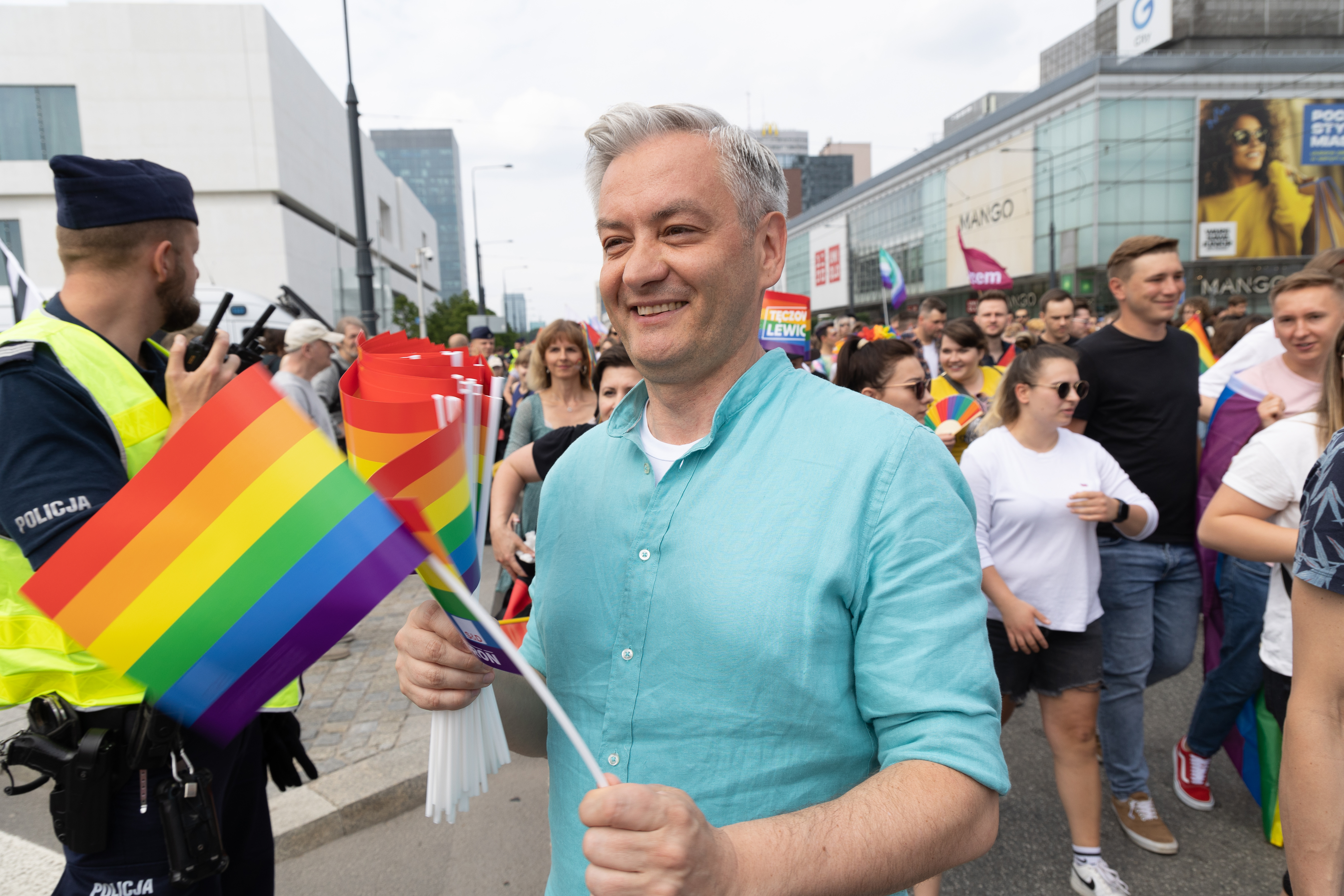 Слова Бедрона о УПА исключают его из группы порядочных людей