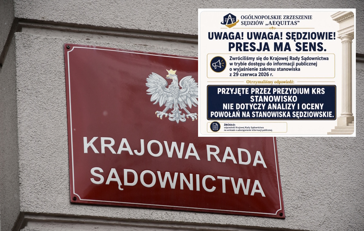 „Kasta” się cofa! Pawełczyk-Woicka: „Nie było chętnych siedzieć”