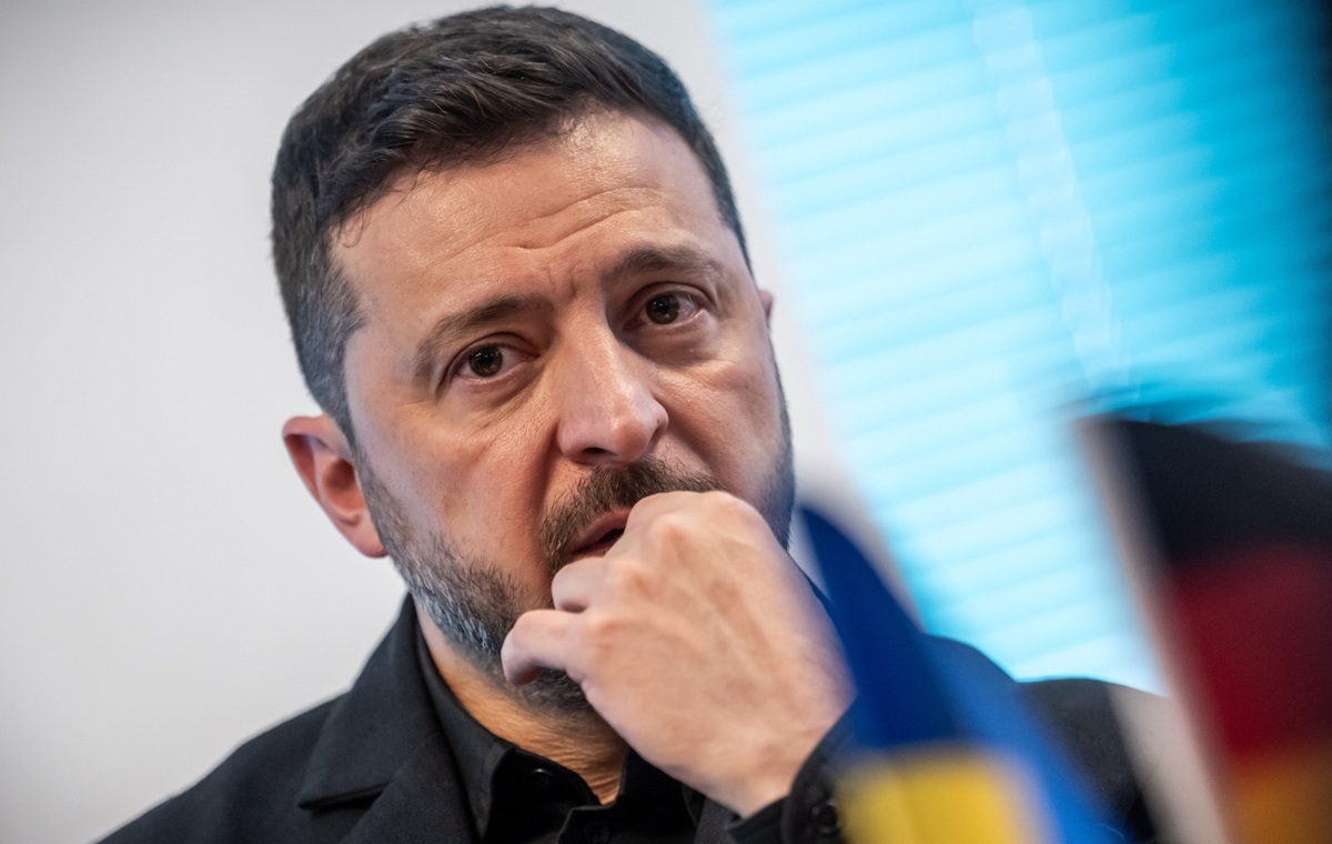 "Nie zniszczyć przyjacielskich relacji". I to mówi Zełenski?