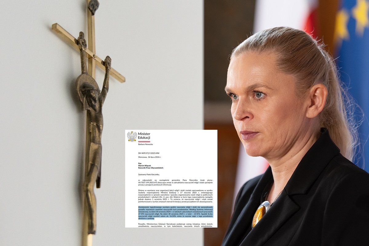 "Sawing off Catholics" in practice. 4515 catechists without a job!