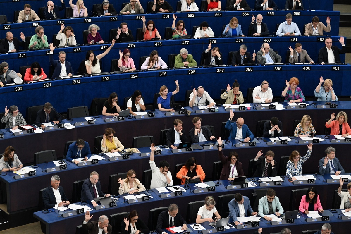 Strasburg: europarlamentarne ostatki