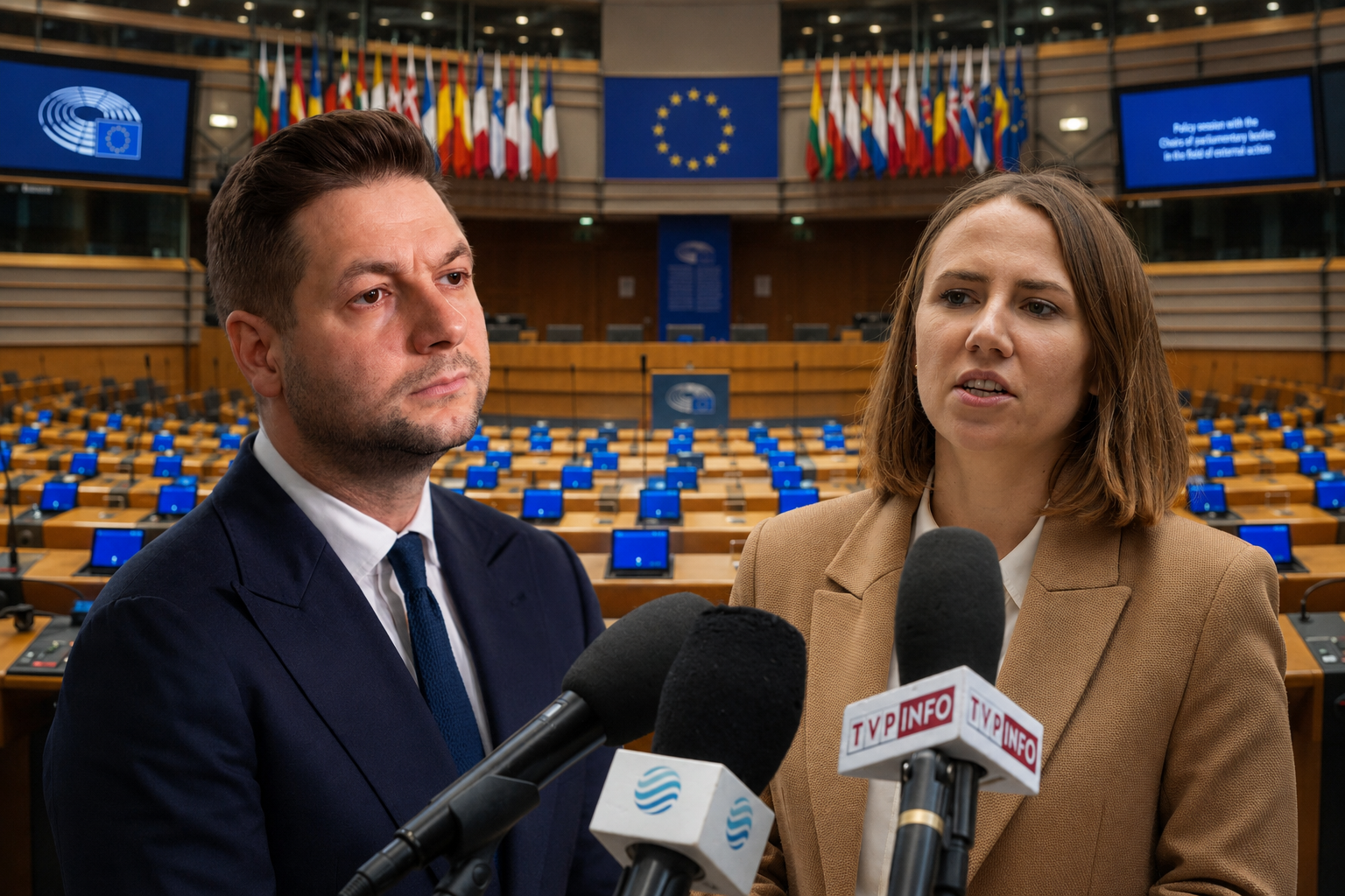 Конфедерация критикует PiS за голосование в EP. Что он отвечает