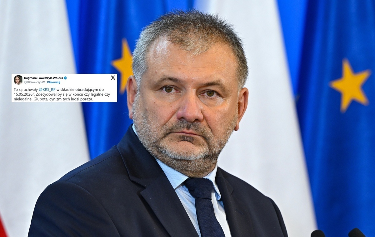 Удар! Павелчик-Войцка прогнал Журека в угол. «Глупость...»