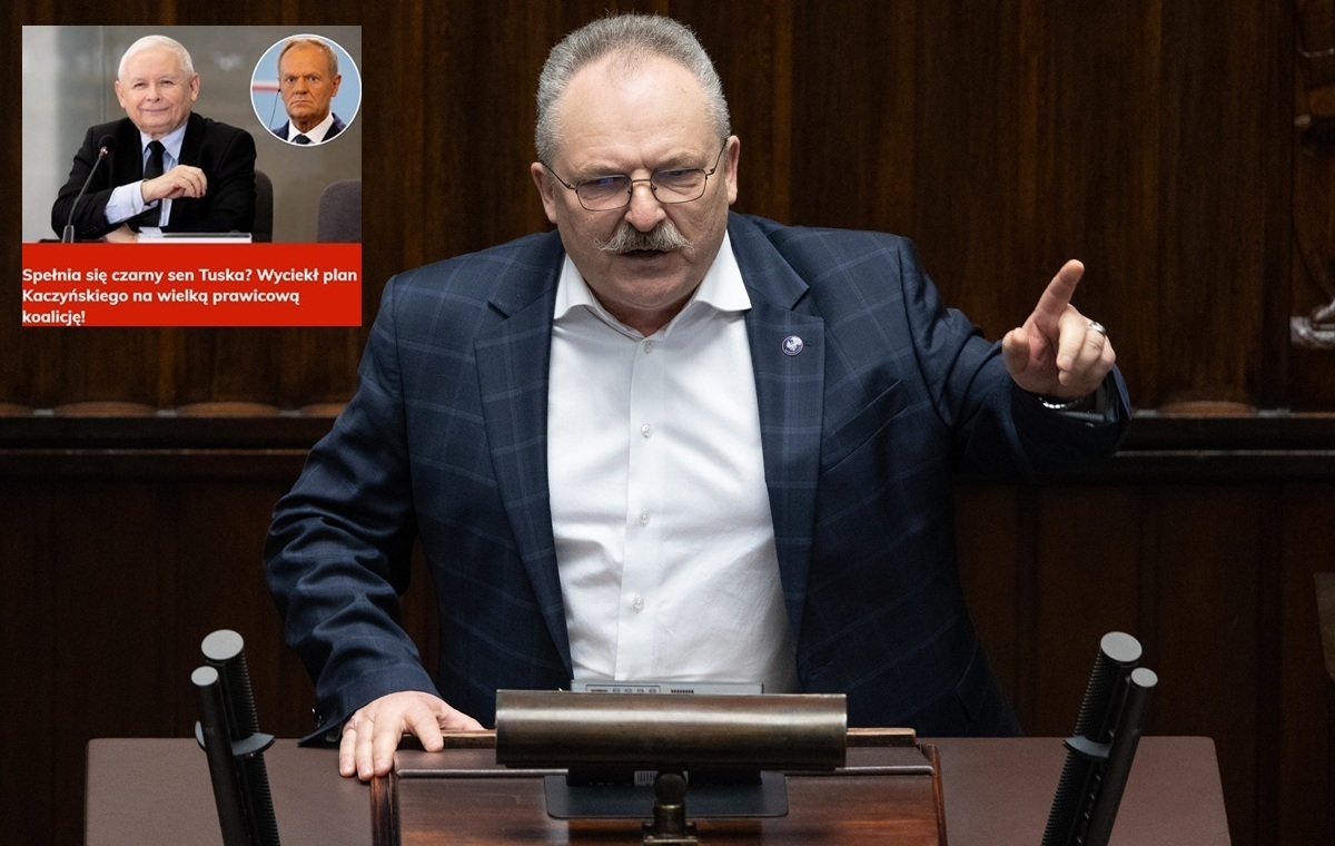Присоединится ли Якубяк к коалиции президента PiS? У нас есть ответ!